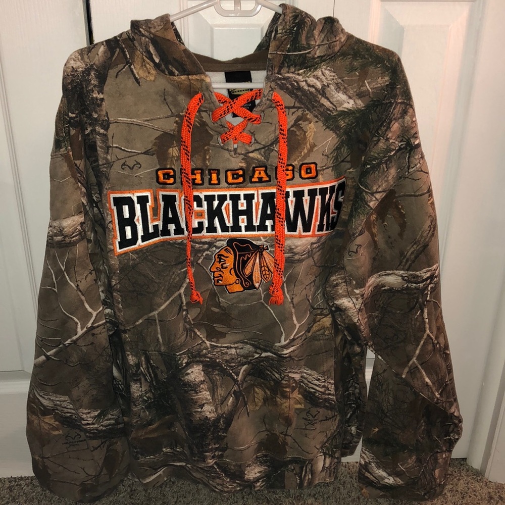 CHICAGO BLACKHAWKS SWEATSHIRT